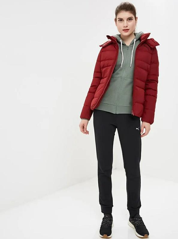 puma ess 400 down hd jacket