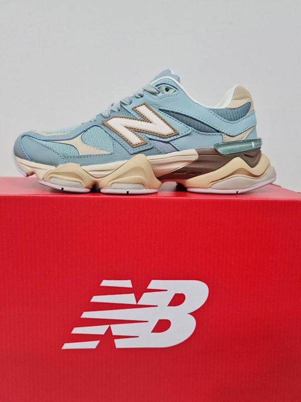 Женские кроссовки New Balance 9060 Blue Haze 🩵 — ціна 2799 грн у