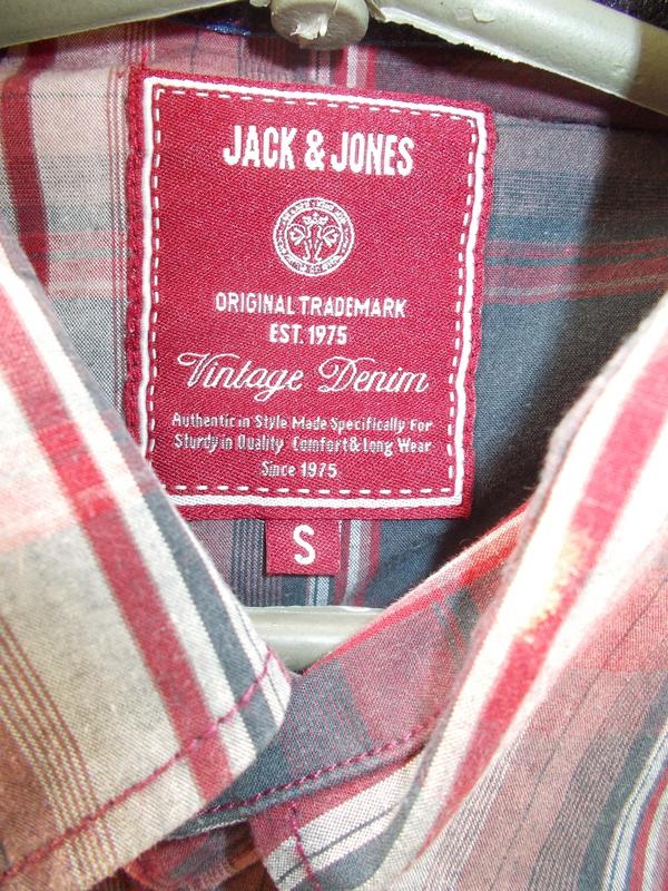 Рубашка jack@jones vintage denim (эмираты) на кнопках — ціна 90 грн у  каталозі Сорочки ✓ Купити чоловічі речі за доступною ціною на Шафі |  Україна #27409138