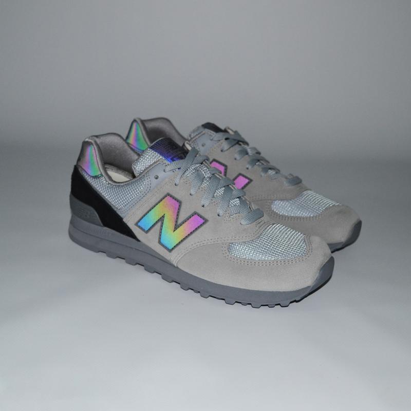New balance 574 made in usa ml574mg reflective: купить по доступной цене в Киеве и Украине | SHAFA.ua