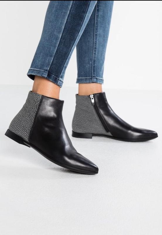 ecco shape pointy boot