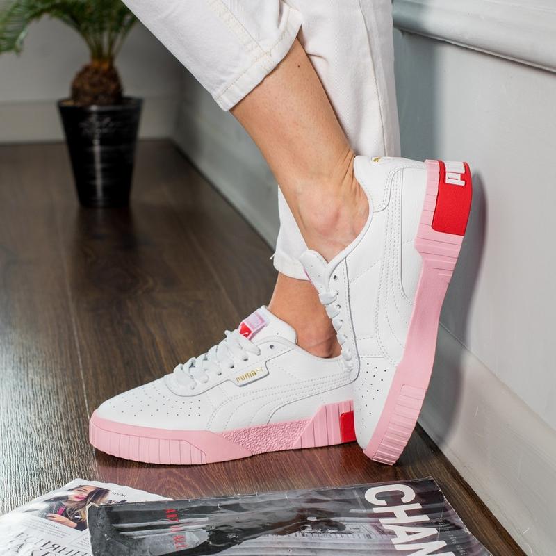 Женские кроссовки puma cali белые🔥 пума кали кеды — цена 1299 грн в ...