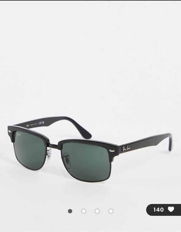 Культові ray-ban squared clubmaster rb4190 877 сонцезахисні окуляри ...