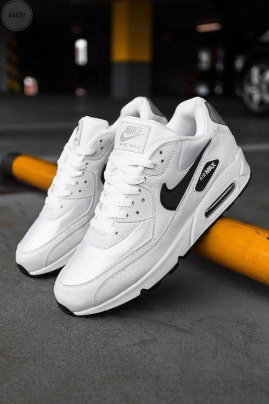 Nike air 90 sales black and white