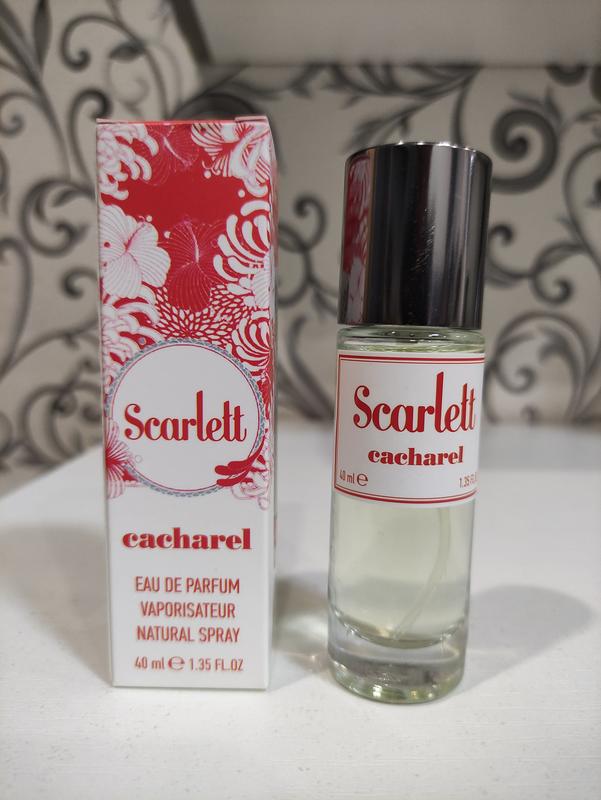 Туалетная вода cacharel scarlett, женские 40 мл — цена 180 грн в ...