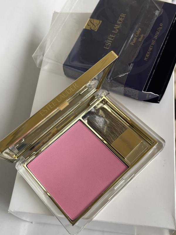 Estee lauder pure color blush румяна оттенок 01 pinck tease satin ...