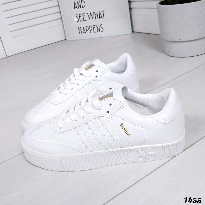 ❤невероятные женские белые кроссовки adidas samba ❤ Adidas, цена - 1095  грн, #27466731, купить по доступной цене | Украина - Шафа