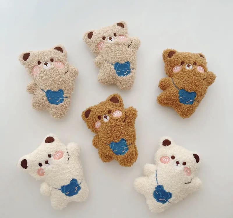 Броши плюш медведь кавайный в стиле аниме haradjuku — цена 60 грн в ...