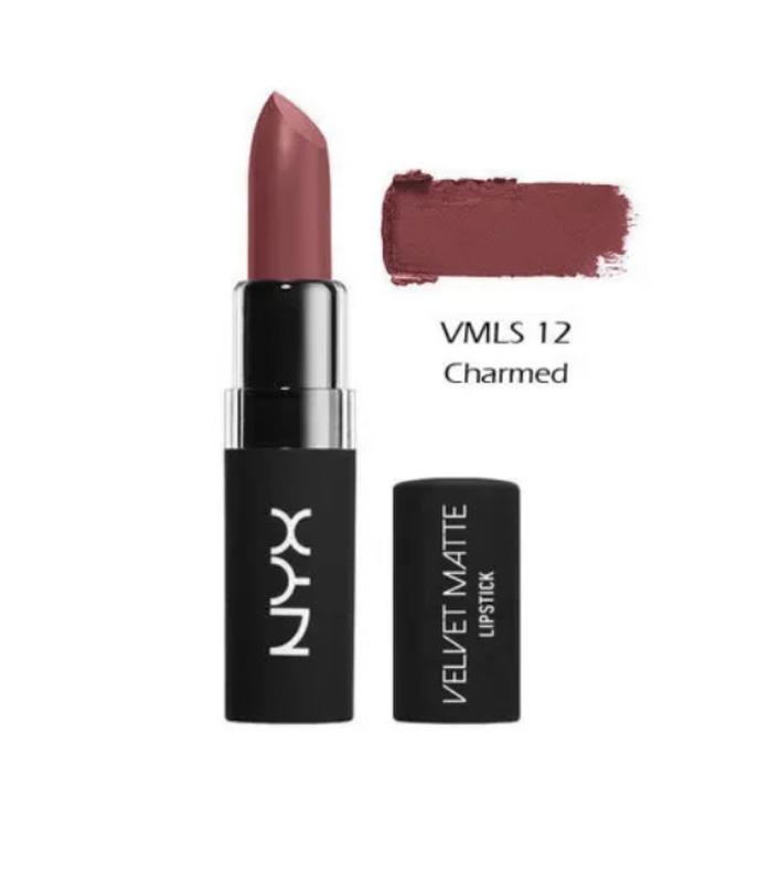 Помада nyx velvet matte lipstick — цена 144 грн в каталоге Помада для ...