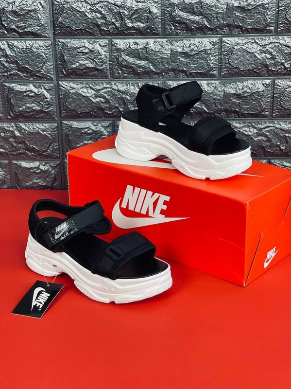 Сандали nike женские & подростковые сандали найк весна & лето новинка ...