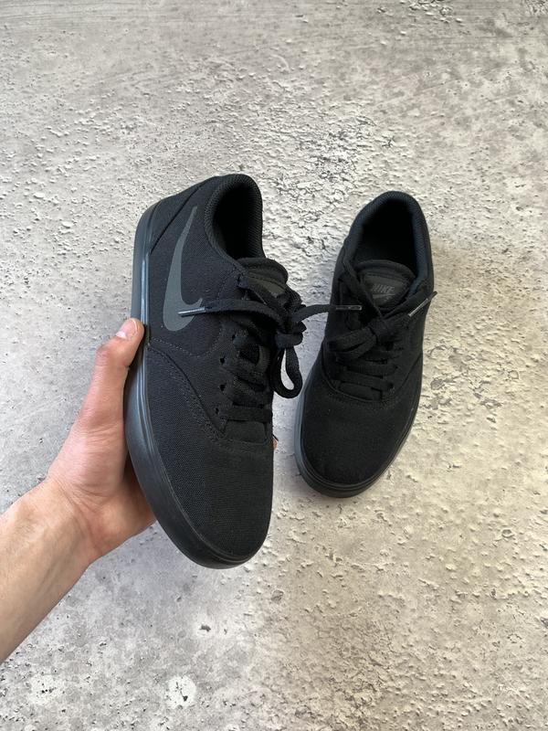 Кроссовки кед жэнские nike sb чёрные женские кроссовки найк черные ...