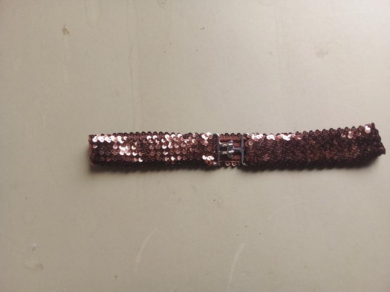 Пояс резинка в паетки — цена 65 грн в каталоге Ремни Купить аксессуары ...