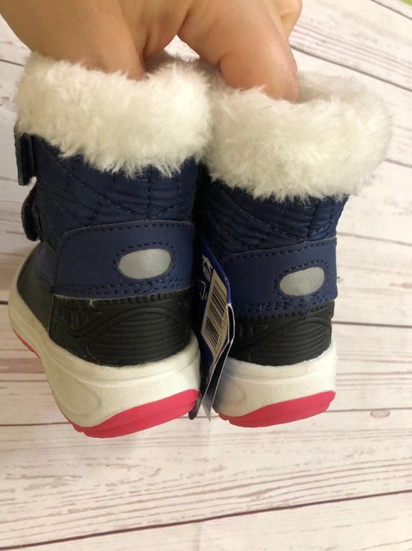Зимние термо сапоги ботинки для девочки lupilu kids' winter boots — цена  350 грн в каталоге Ботинки ✓ Купить товары для детей по доступной цене на  Шафе | Украина #27546703
