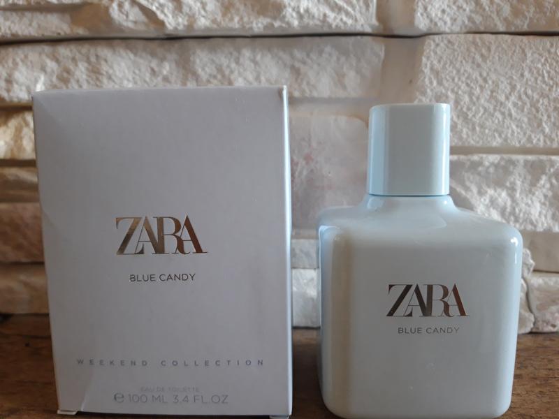 Духи zara blue candy, 100 ml. оригинал испания — ціна 400 грн у каталозі  Духи ✓ Купити товари для краси і здоров'я за доступною ціною на Шафі |  Україна #27569468