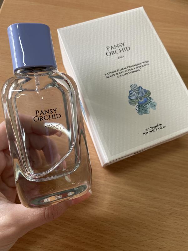 Zara pansy orchid оригинал 5 мл 💉💉 — цена 75 грн в каталоге Духи Купить ...