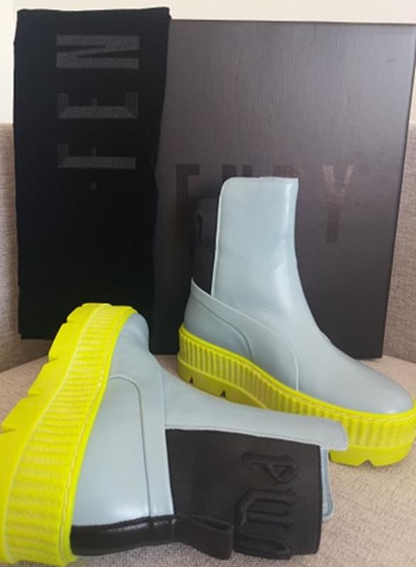 Sapogi Botinki Puma Fenty By Rihanna Chelsea Boot Original Amerika Puma Cena 1500 Grn Kupit Po Dostupnoj Cene Ukraina Shafa