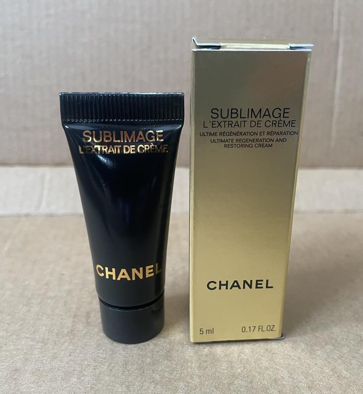 Chanel sublimage l`extrait de creme крем-екстракт для регенрації та ...