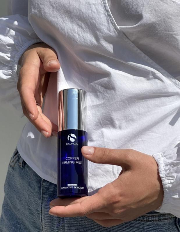 Спрей с медью для укрепления кожи is clinical copper firming mist спрей ...