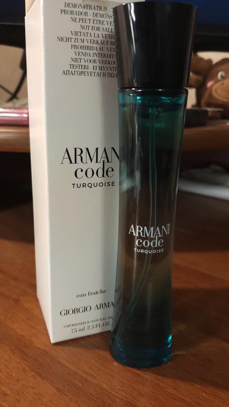 armani code turquoise eau fraiche