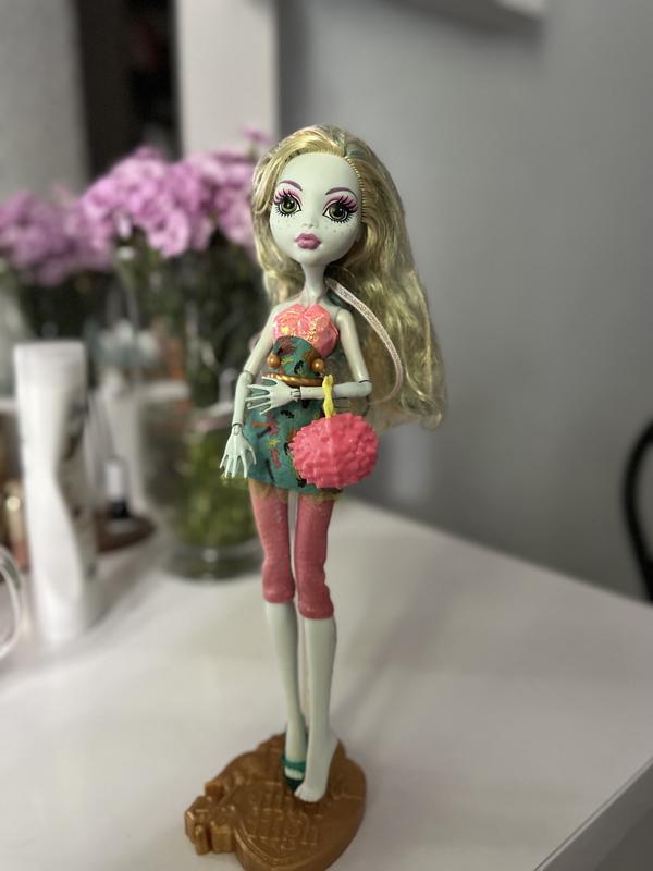 Кукла monster high лагуна блю день фотографии - picture day lagoona ...