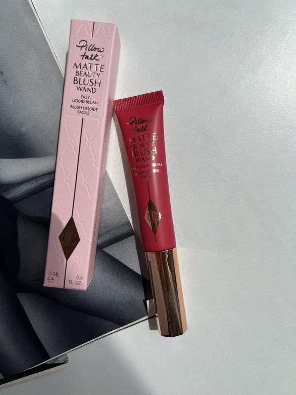 Кремовые матовые румяна charlotte tilbury pillow talk matte beauty ...