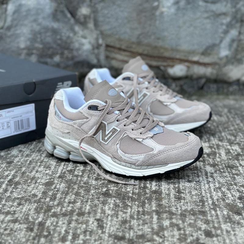 Кроссовки new balance nb 2002r protection pack driftwood нью беланс ...