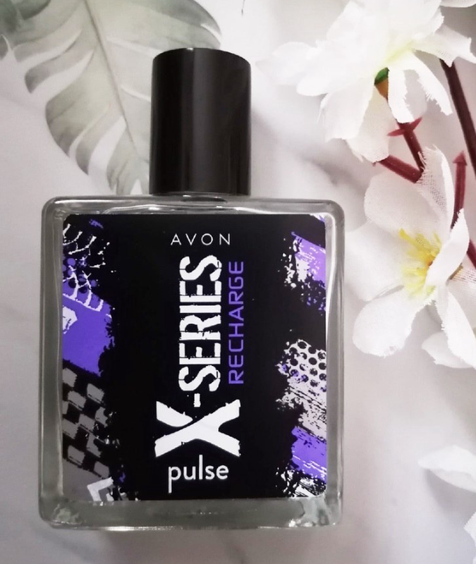 Avon x-series pulse recharge — цена 650 грн в каталоге Туалетная вода ...