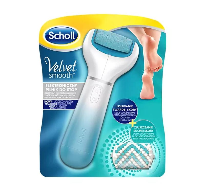 Scholl expert care электрическая роликовая пилка — цена 1000 грн в ...
