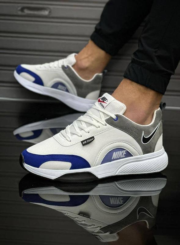 Nike air best sale zoom blue