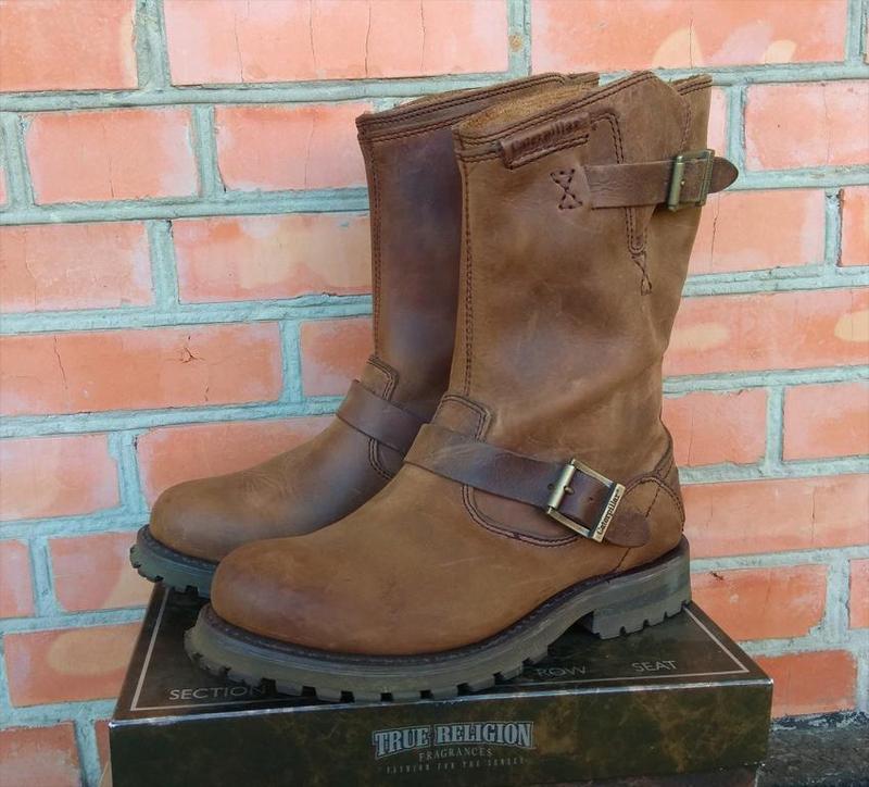 caterpillar hogan boots