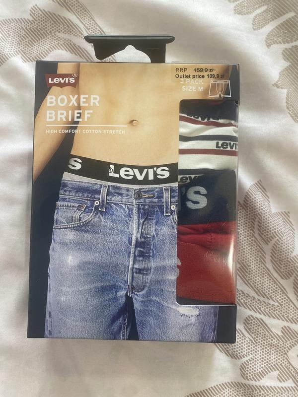 Боксеры мужские levi’s — цена 900 грн в каталоге Трусы Купить мужские ...