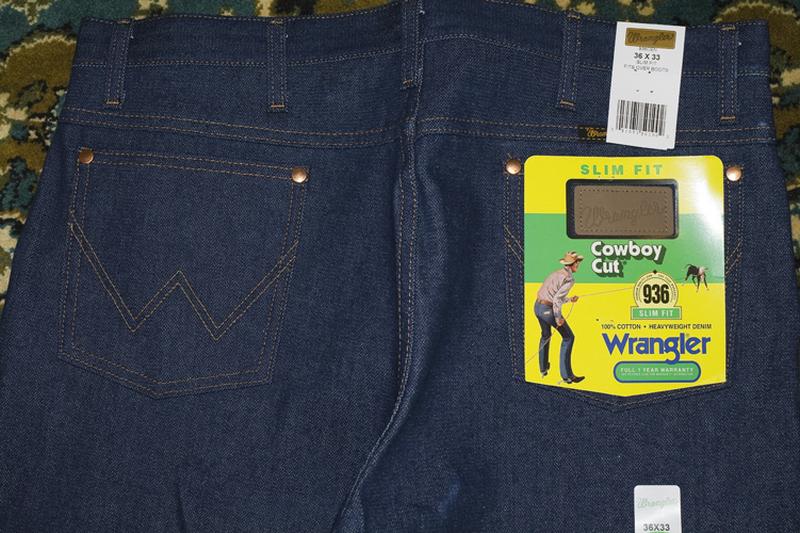 wrangler rigid indigo
