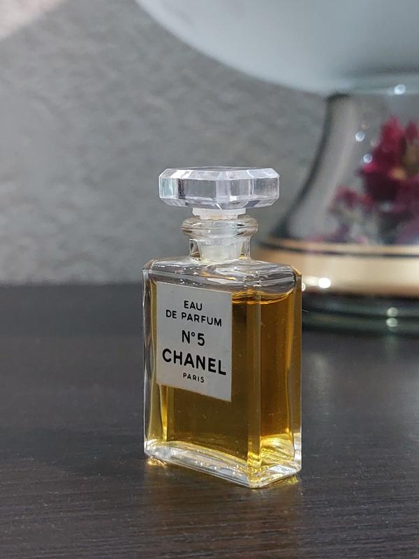 Chanel no 5 eau de parfum, оригинал, винтажная миниатюра