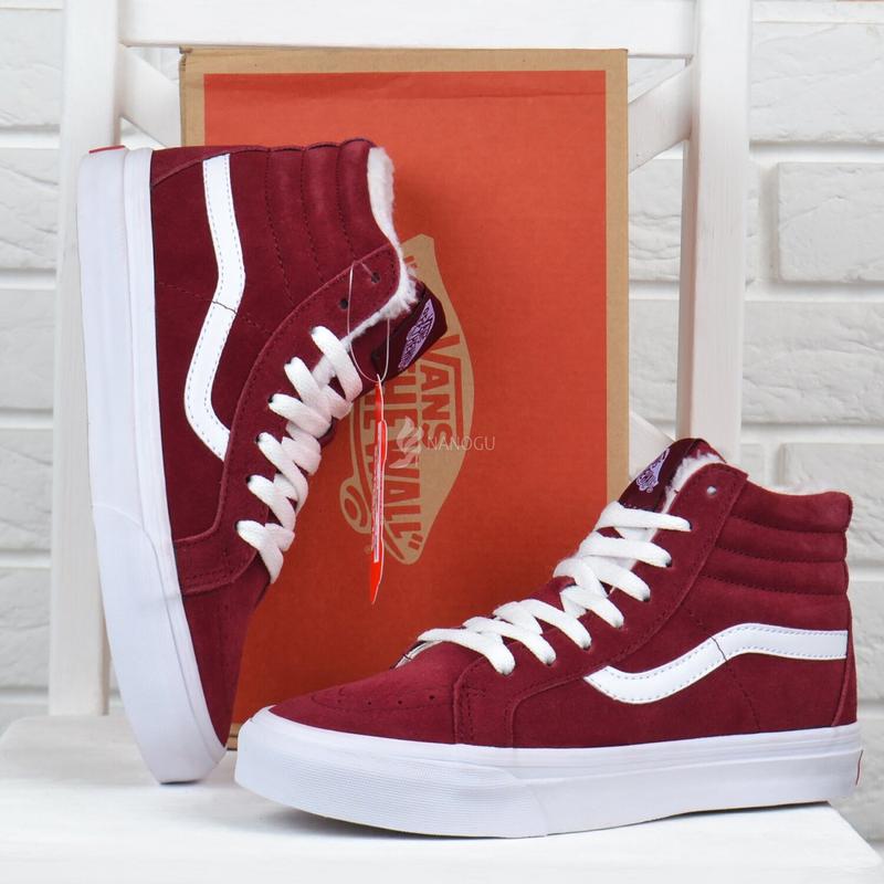 Vans Ward Missy EU 35 Chalk Pink | Украина #27739955 | Кеды зимние canvas  vans old skool high red wine натуральная замша бордовые унисекс — цена 1189  грн в каталоге Ботинки ✓