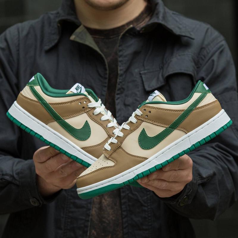 Nike sb dunk beige green 2249 124455870