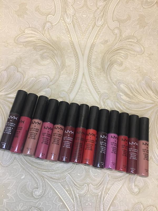 Помада nyx soft matte — цена 80 грн в каталоге Помада для губ Купить ...