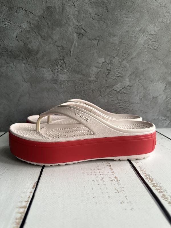 Crocs crocband clearance platform flip