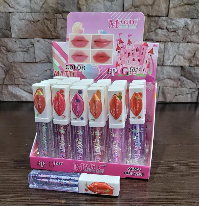 💋 блиск для губ magic "губки"💋 — цена 60 грн в каталоге Блеск для губ ...
