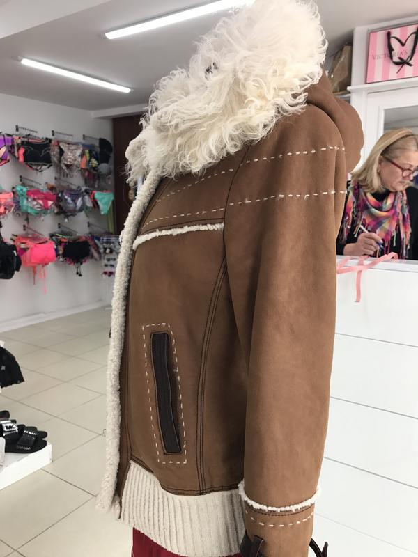 дубленка шерсть