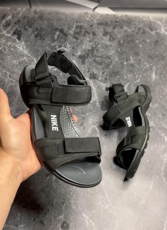 Мужские сандалии nike кожа, спортивні шкіряні сандалії найк — ціна 1330 ...