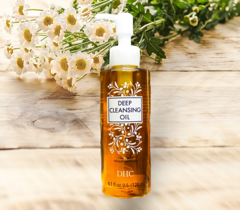 Dhc deep cleasing oil discount