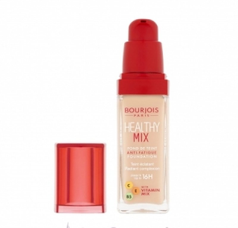 Bourjois healthy mix foundation тональная основа 50 rose ivory ...