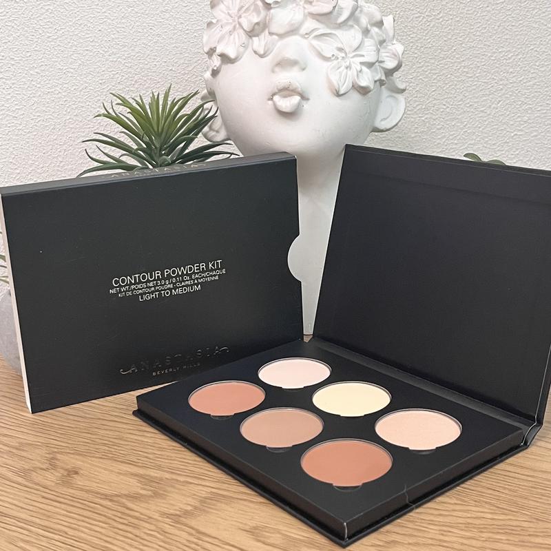 Оригінал anastasia beverly hills powder contour kit палетка для ...