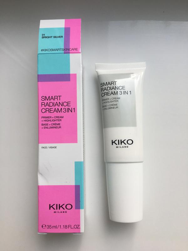 kiko radiance cream