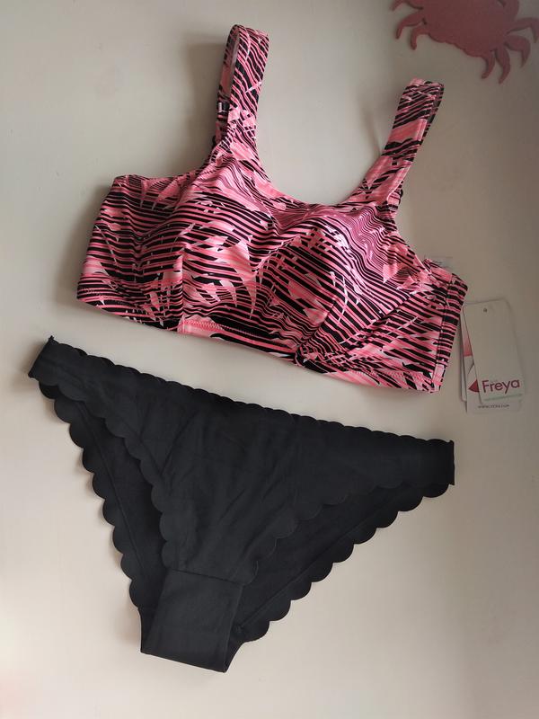 70-d сборный купальник, бюст freya и плавки h&m — цена 500 грн в ...