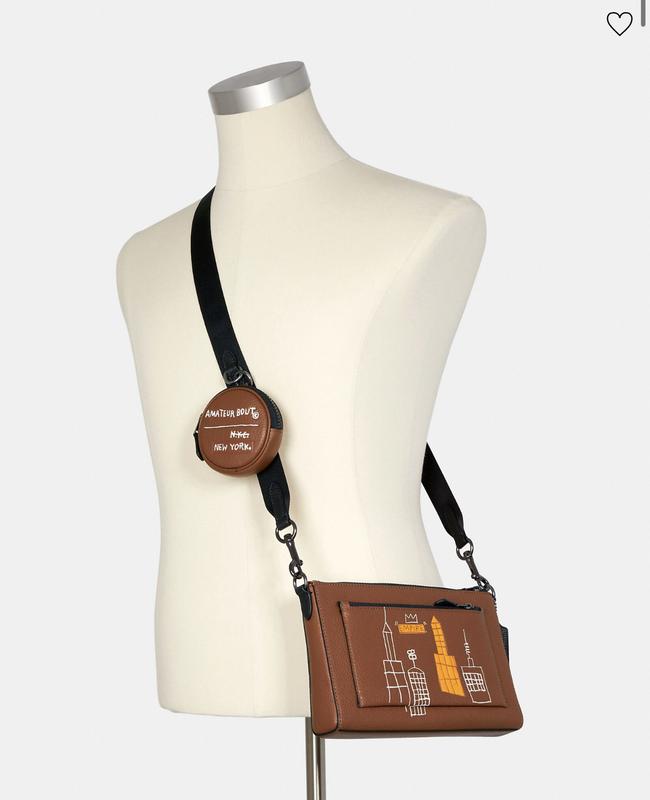Мужская брендовая кожаная сумочка holden crossbody сумка кроссбоди ...