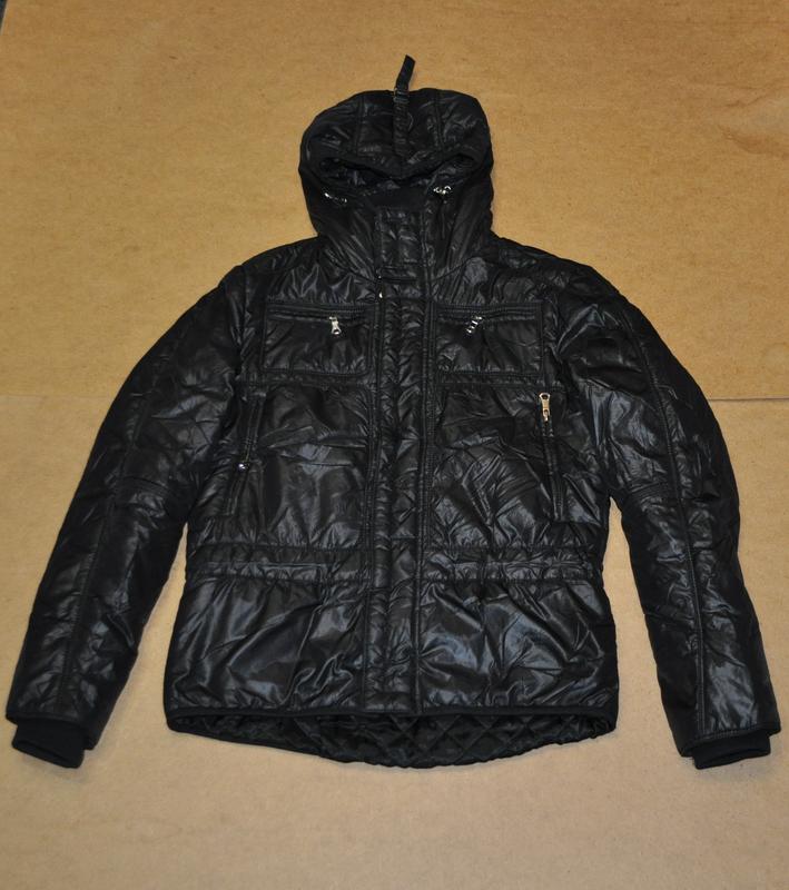 Zara man куртка пуховик зара мен теплая куртка — цена 890 грн в ...