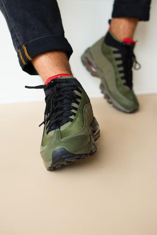 nike air max 95 sneakerboot green