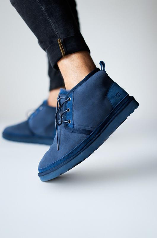 Mens uggs neumel navy blue sale