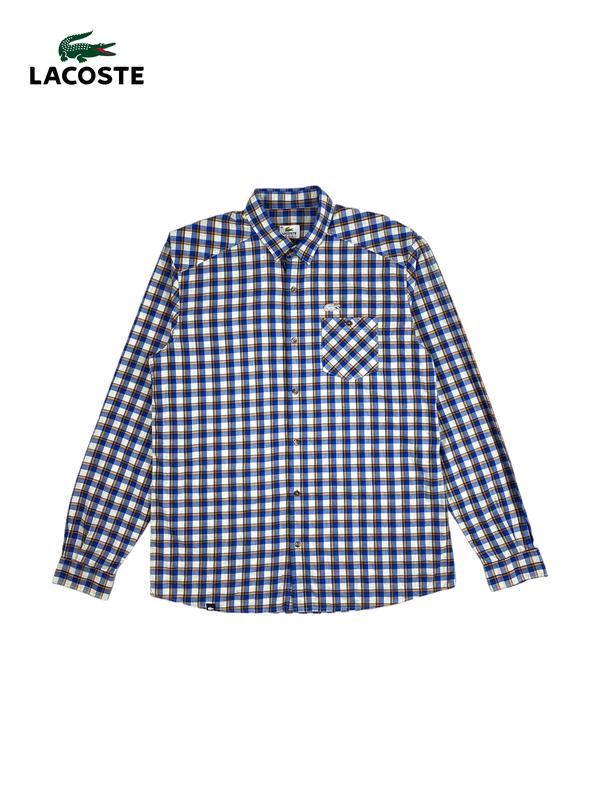 Lacoste summer shirts hotsell